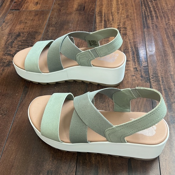 Women's Cameron Flatform Slingback Sandals - Picture 3 of 6